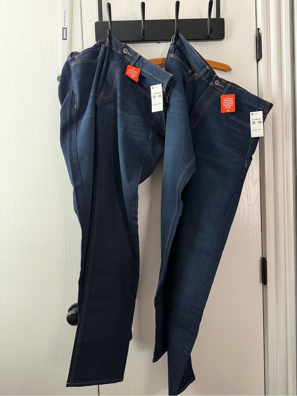 Dockers Men's Slim Straight Jeans - Dark Indigo